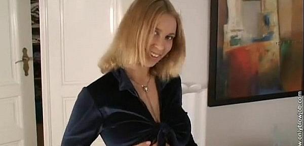 Sweet Blonde Luba Love Sucks Tasty Dick Just For Sperm  NEW remote control.php.mp4
